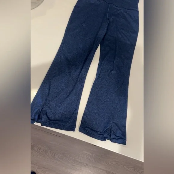 Athleta Girls Blue Leggings Pants size 8-10 - Picture 8 of 9